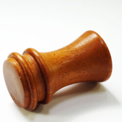 Handmade palm gavel Jelutong wood
