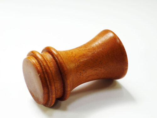 Handmade palm gavel Jelutong wood