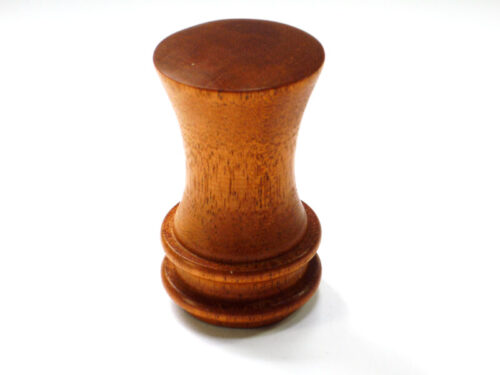 Handmade palm gavel Jelutong wood
