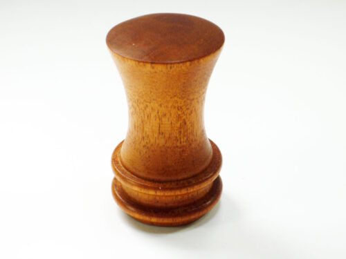 Handmade palm gavel Jelutong wood