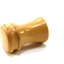 Handmade palm gavel Lemon wood