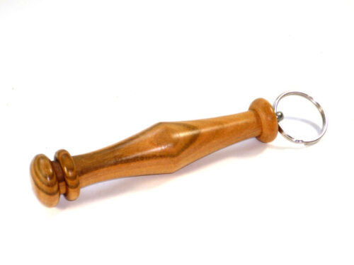 Kubotan keyring English Wild Cherry