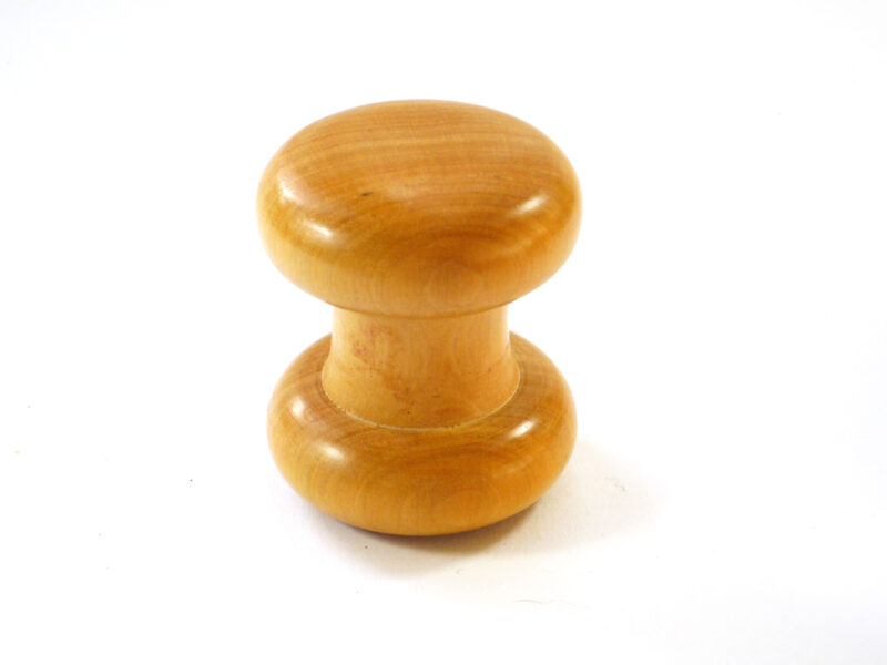 Handmade door knocker style gavel Lemon wood