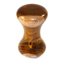 Hour glass palm gave double headed English Laburnum