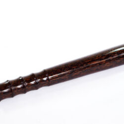 Handmade fishing priest or truncheon Palmwood
