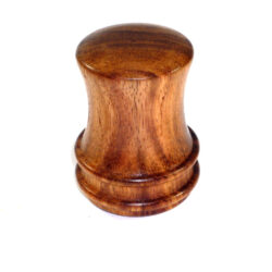 Handmade palm gavel Tanga Tanga. wood