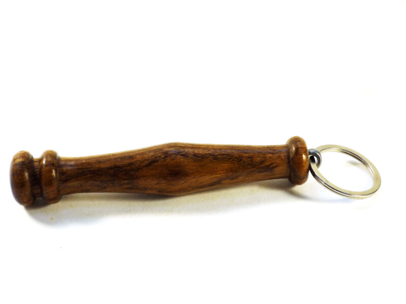 Handmade Kubotan Black Limba wood